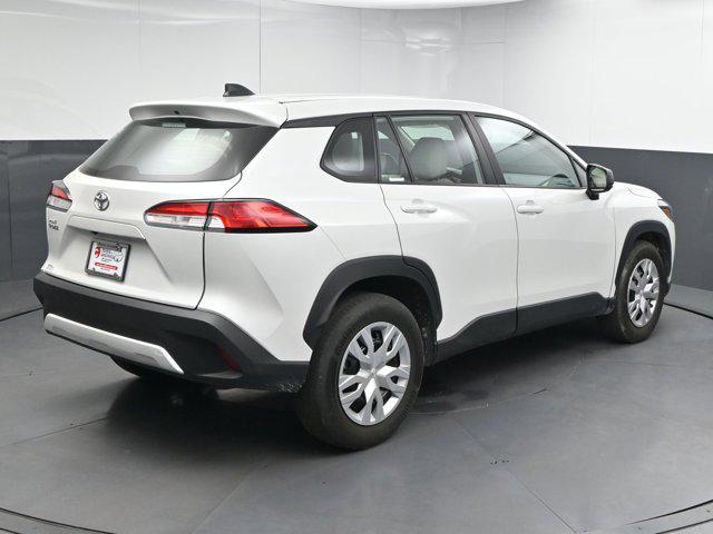 used 2024 Toyota Corolla Cross car, priced at $26,291