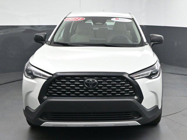 used 2024 Toyota Corolla Cross car, priced at $26,291
