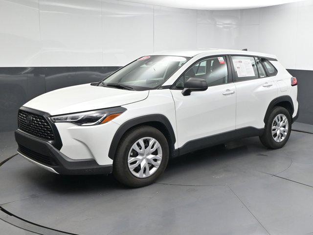 used 2024 Toyota Corolla Cross car, priced at $26,291