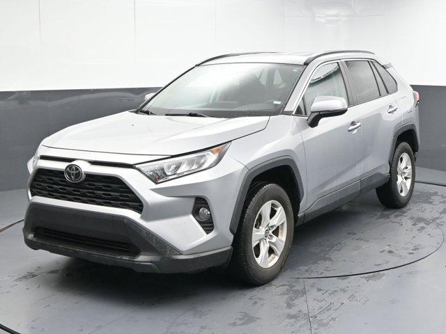 used 2021 Toyota RAV4 car, priced at $25,293