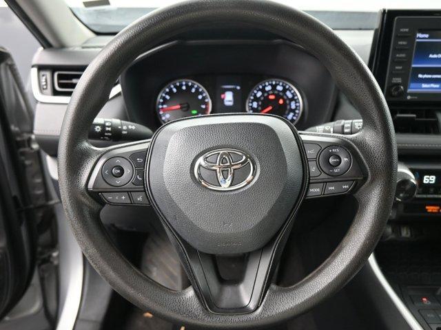 used 2021 Toyota RAV4 car, priced at $25,293