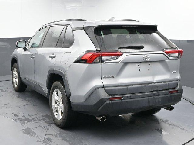 used 2021 Toyota RAV4 car, priced at $25,293