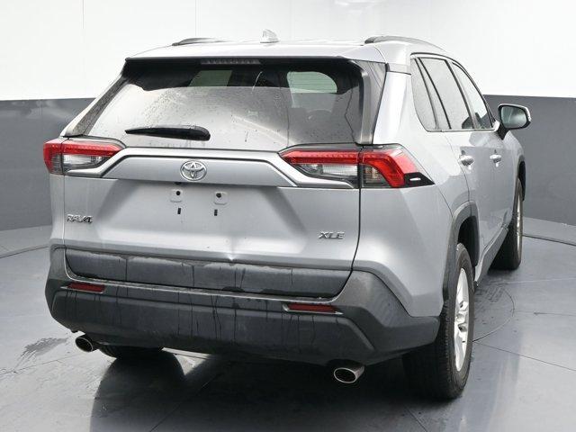 used 2021 Toyota RAV4 car, priced at $25,293