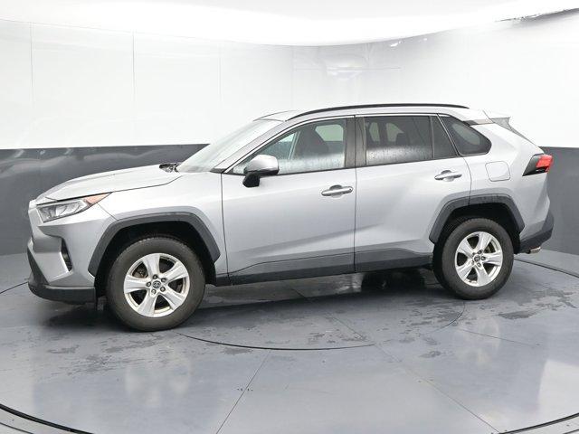 used 2021 Toyota RAV4 car, priced at $25,293