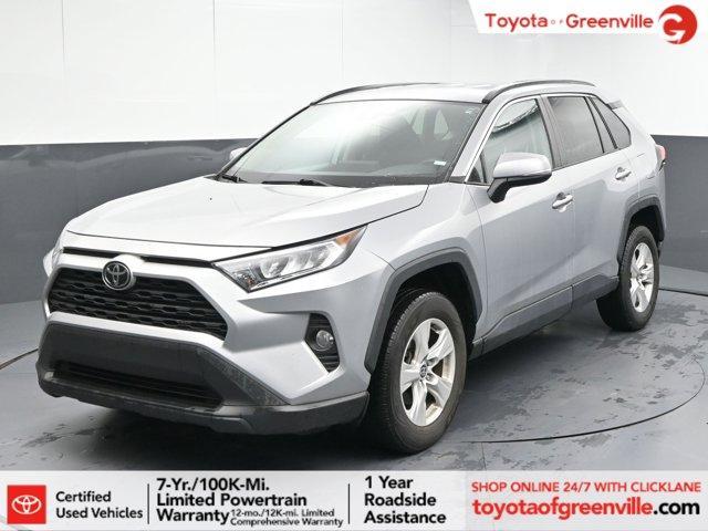 used 2021 Toyota RAV4 car, priced at $25,293