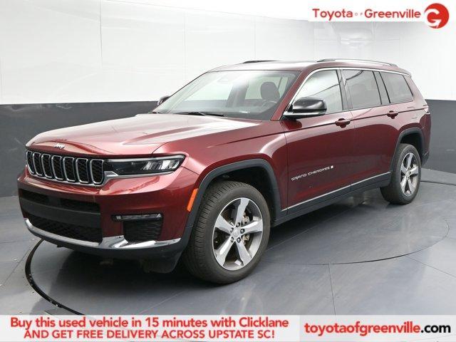 used 2021 Jeep Grand Cherokee L car, priced at $32,294