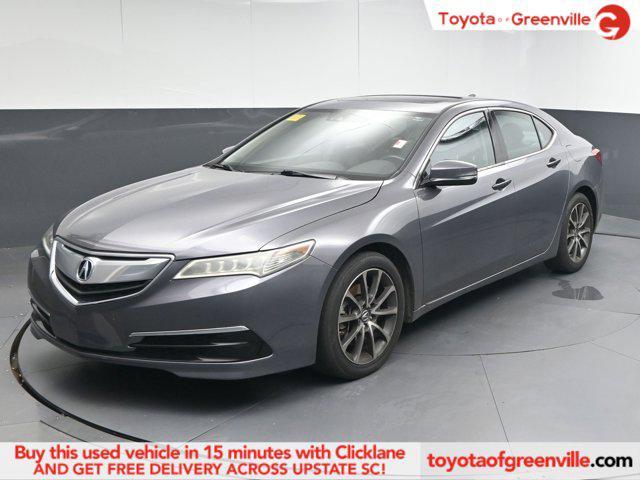 used 2017 Acura TLX car, priced at $18,991