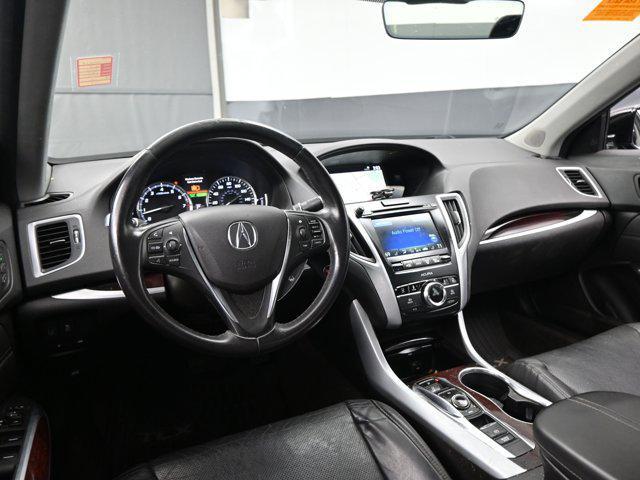 used 2017 Acura TLX car, priced at $18,991