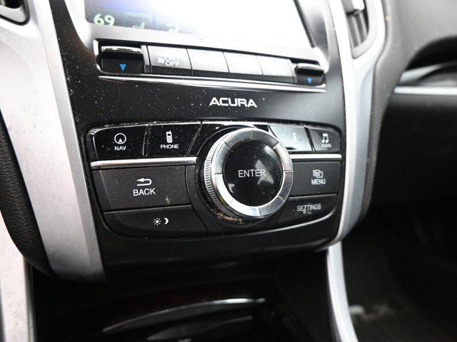 used 2017 Acura TLX car, priced at $18,991