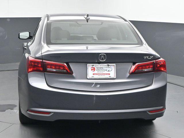 used 2017 Acura TLX car, priced at $18,991