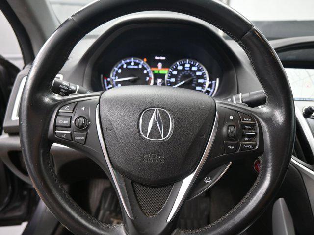 used 2017 Acura TLX car, priced at $18,991