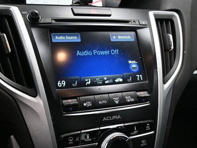 used 2017 Acura TLX car, priced at $18,991
