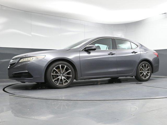 used 2017 Acura TLX car, priced at $18,991