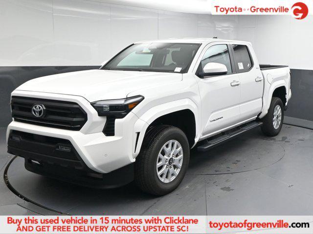 used 2024 Toyota Tacoma car, priced at $35,892