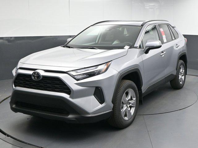 used 2025 Toyota RAV4 car, priced at $31,491