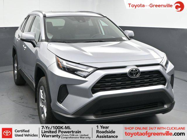 used 2025 Toyota RAV4 car, priced at $31,491