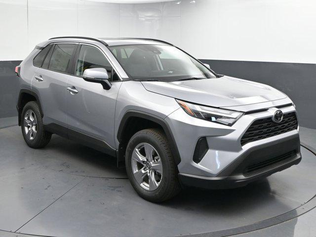 used 2025 Toyota RAV4 car, priced at $31,491