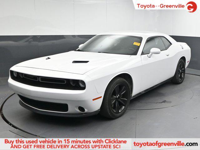 used 2018 Dodge Challenger car, priced at $16,991