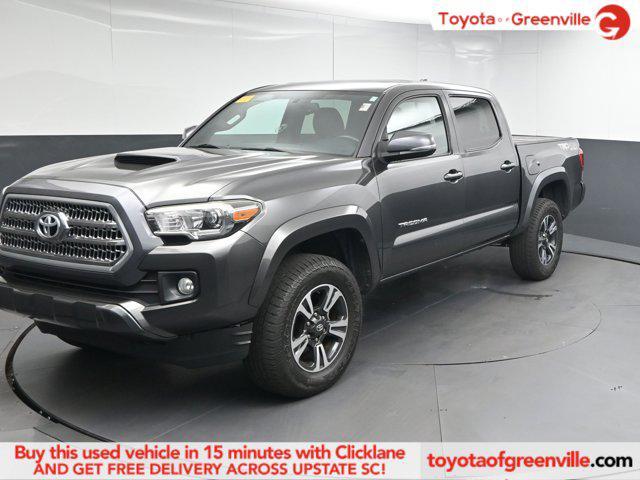 used 2016 Toyota Tacoma car, priced at $23,491