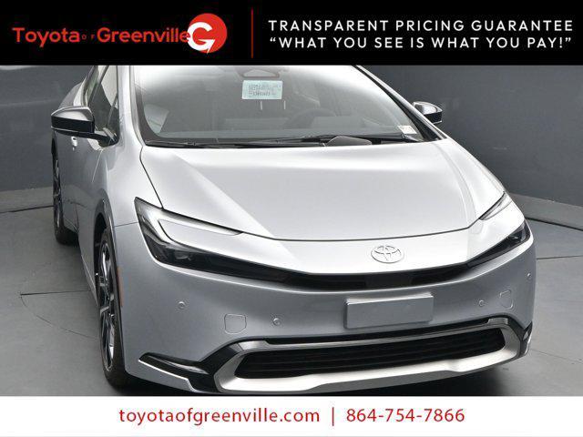 new 2025 Toyota Prius Plug-In Hybrid car, priced at $40,719