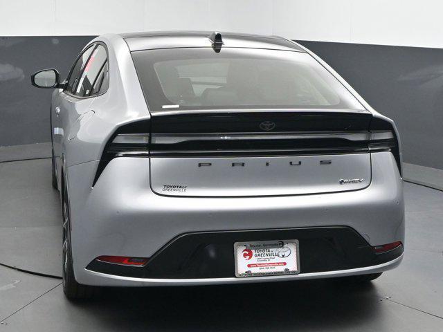 new 2025 Toyota Prius Plug-In Hybrid car, priced at $40,719