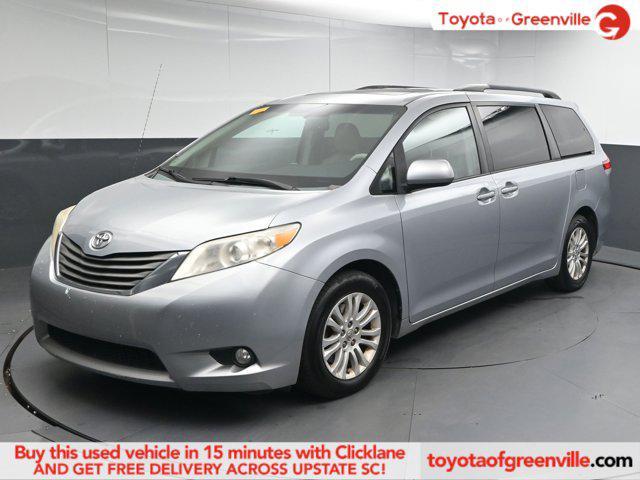 used 2014 Toyota Sienna car, priced at $9,991