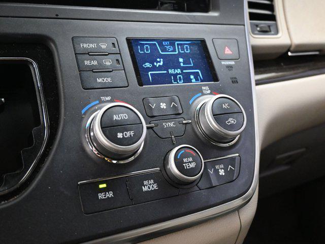 used 2016 Toyota Sienna car, priced at $13,792