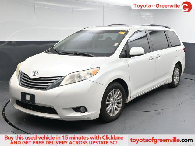 used 2016 Toyota Sienna car, priced at $13,792