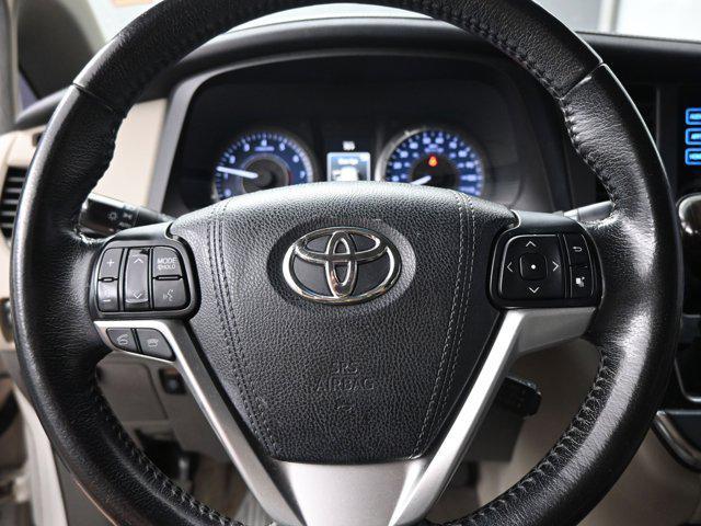 used 2016 Toyota Sienna car, priced at $13,792