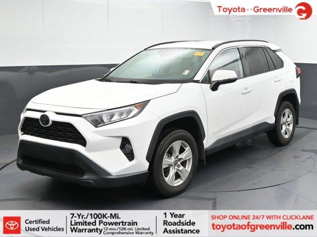 used 2021 Toyota RAV4 car, priced at $26,791