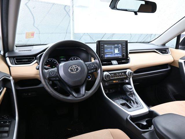 used 2021 Toyota RAV4 car, priced at $26,791