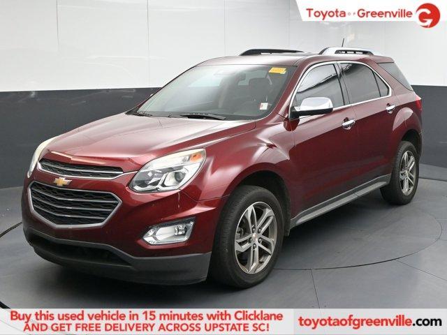 used 2016 Chevrolet Equinox car, priced at $10,593