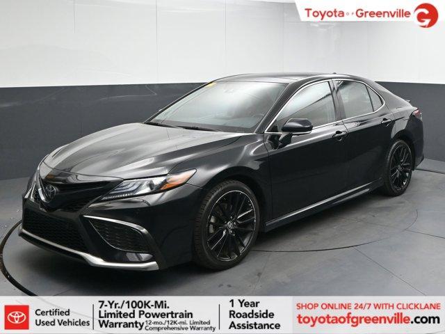 used 2022 Toyota Camry car, priced at $26,792