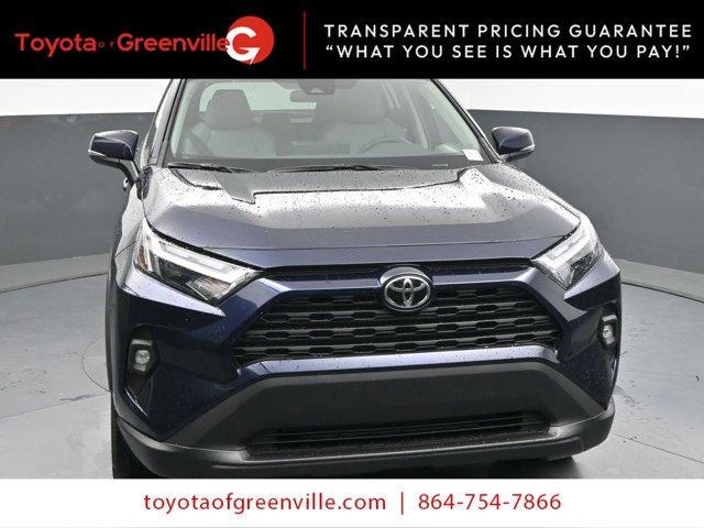 new 2025 Toyota RAV4 car, priced at $35,513