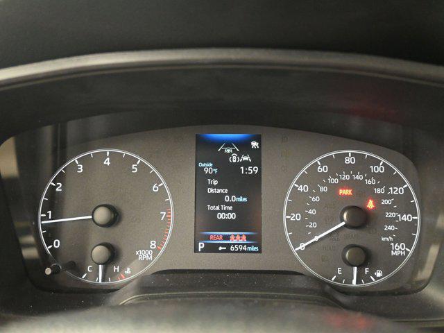 used 2024 Toyota Corolla Cross car, priced at $25,891