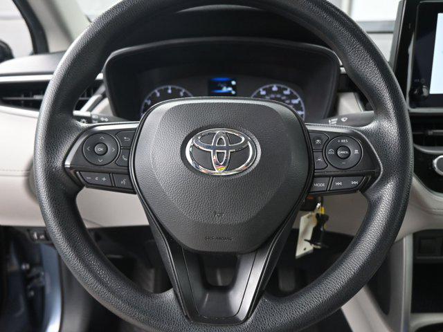 used 2024 Toyota Corolla Cross car, priced at $25,891