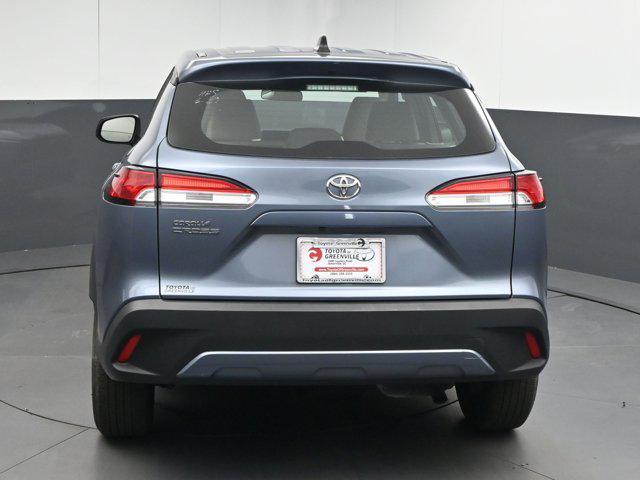 used 2024 Toyota Corolla Cross car, priced at $25,891