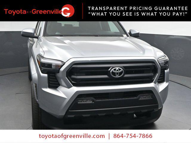 new 2025 Toyota Tacoma car, priced at $38,255