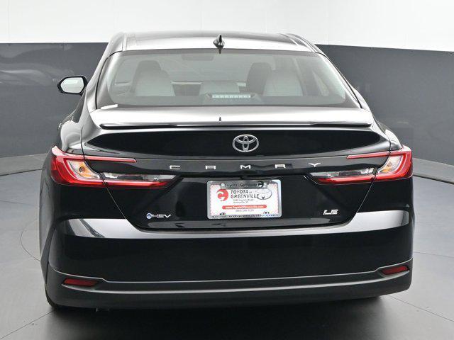 new 2025 Toyota Camry car, priced at $30,564