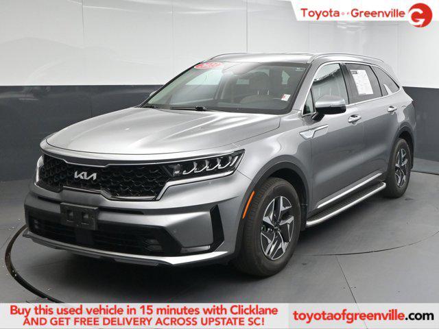 used 2023 Kia Sorento Hybrid car, priced at $28,991