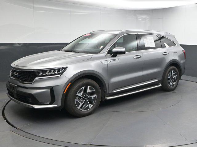 used 2023 Kia Sorento Hybrid car, priced at $27,693