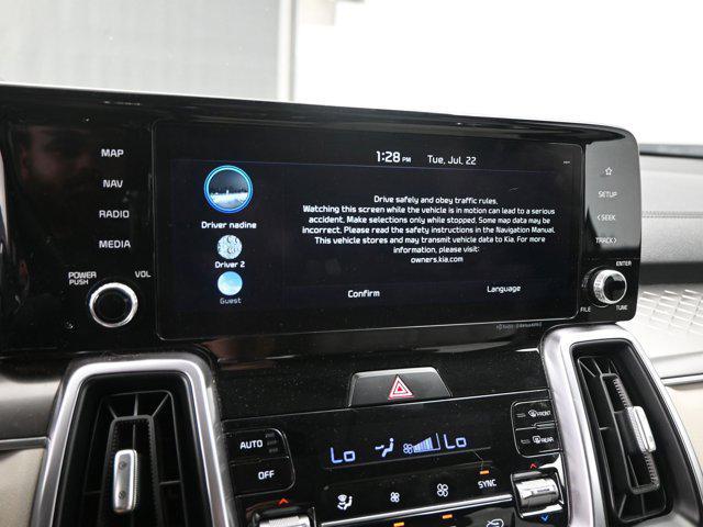 used 2023 Kia Sorento Hybrid car, priced at $27,693