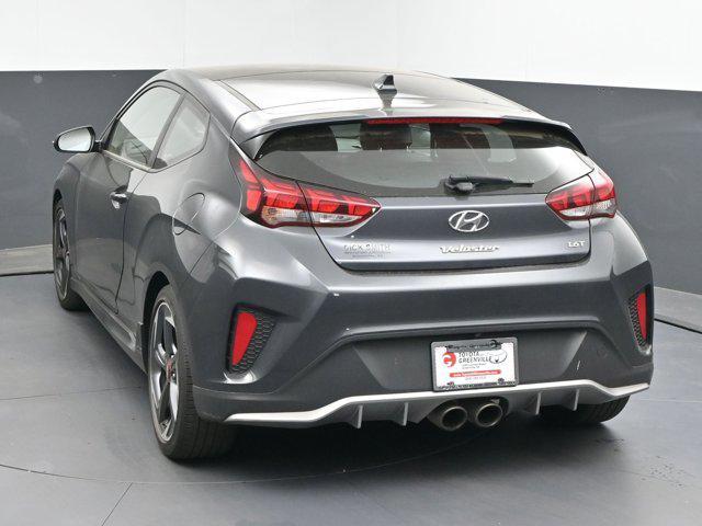 used 2019 Hyundai Veloster car, priced at $17,592