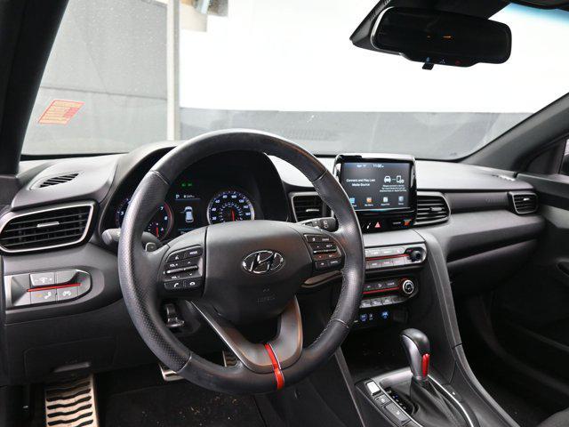 used 2019 Hyundai Veloster car, priced at $17,592