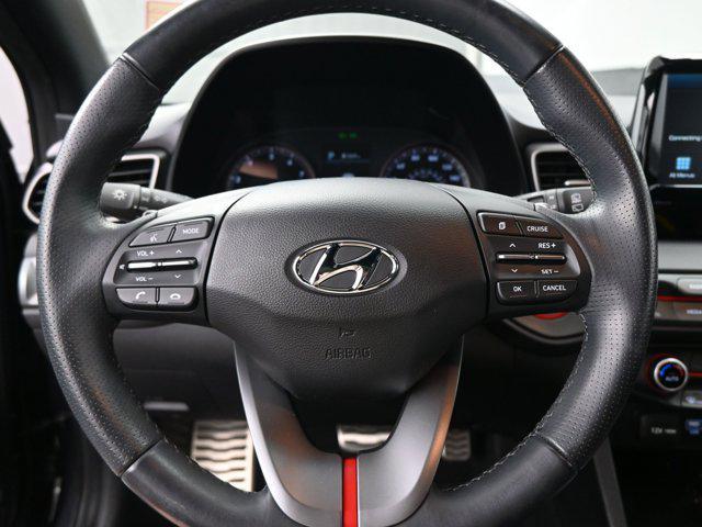 used 2019 Hyundai Veloster car, priced at $17,592