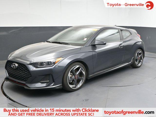 used 2019 Hyundai Veloster car, priced at $17,592