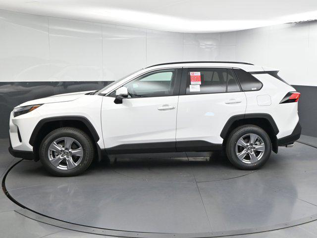 new 2025 Toyota RAV4 car, priced at $34,289