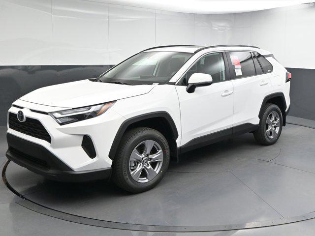 new 2025 Toyota RAV4 car, priced at $34,289