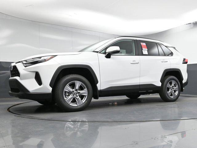 new 2025 Toyota RAV4 car, priced at $34,289