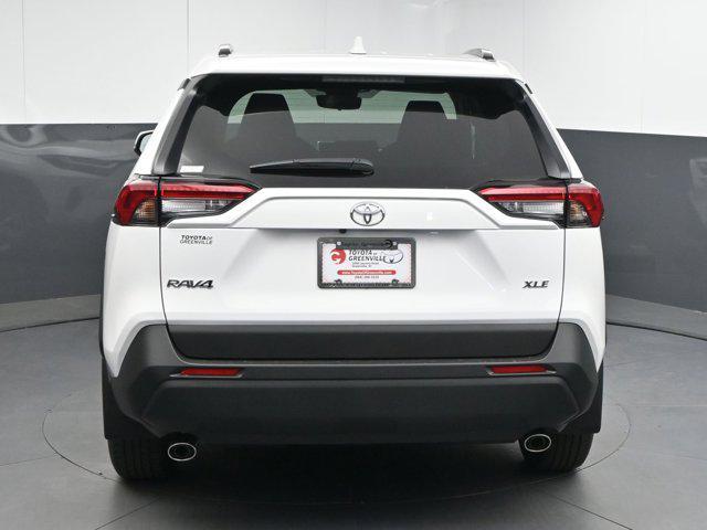 new 2025 Toyota RAV4 car, priced at $34,289